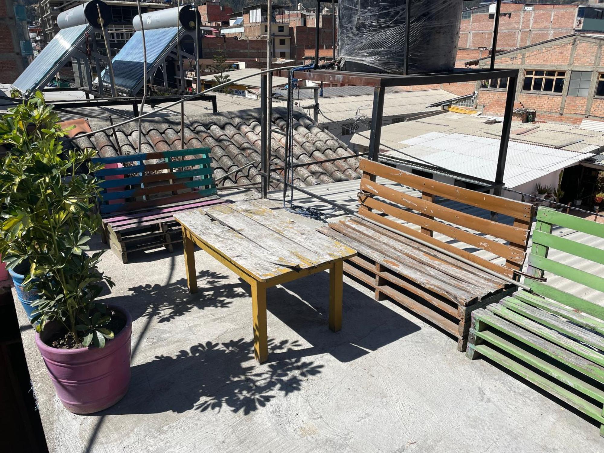 Big Mountain Hostel Huaraz  Exterior foto