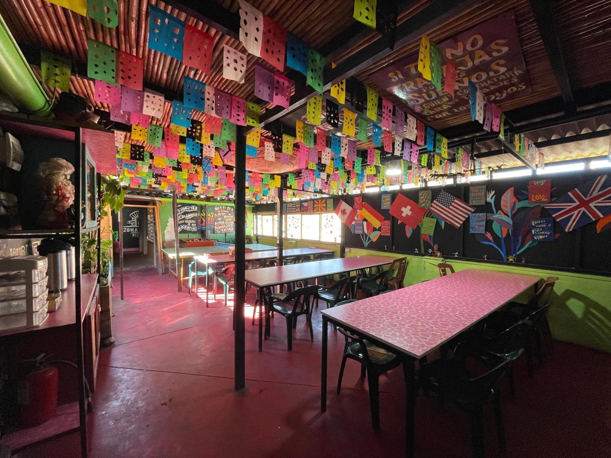 Big Mountain Hostel Huaraz  Exterior foto